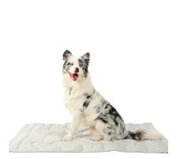 Tappetino Refrigerante per Cani, Non Cè Bisogno di Pre-Raffreddare Il Tappetino per Animali Domestici, Raffreddamento Continuo per 6 Ore, Materiale Sicuro Certificato Oeko-Tex (M91*58)