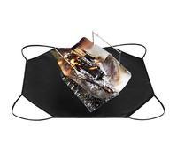 Tappetino resistente al calore, 76,5 x 77 cm, portatile, sicuro e ignifugo, per cucina, barbecue, caminetto