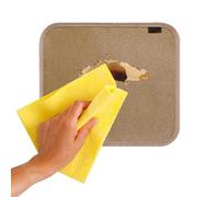 Tappetino resistente al fuoco - Portable Fiberglass Hearth Pad, Deck and Patio Protector, Heat Resistant Up to 2012°F, for Wood Stove Sparks and Fire Pit Embers | for Wood Stove