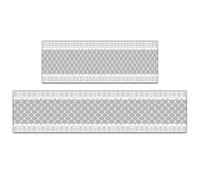 Tappetino resistente e confortevole per stare in piedi a lungo - Imbottitura di supporto per pavimenti duri in ufficio e garage