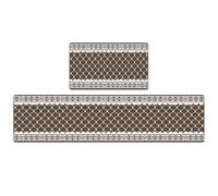 Tappetino resistente e confortevole per stare in piedi a lungo - Imbottitura di supporto per pavimenti duri in ufficio e garage