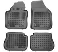 Gomma Tappetini Auto Rezaw-Plast per Volkswagen Caddy IV 2015-2021 set di tappet