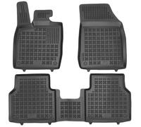 Gomma Tappetini Auto Rezaw-Plast per Volkswagen ID.4 dal 2020 set di tappeti per
