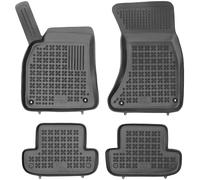 Gomma Tappetini Auto Rezaw-Plast per Audi A5 I 2007-2016 set di tappeti per pavi
