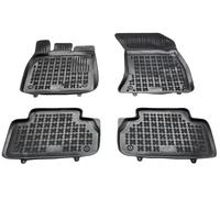 Gomma Tappetini Auto Rezaw-Plast per Audi Q5 II dal 2017 set di tappeti per pavi