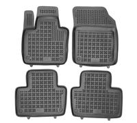 Rezaw Plast Tappetini auto 200413 Gomma antiscivolo, set per Volvo XC90 II dal 2015