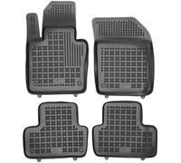 Gomma Tappetini Auto Rezaw-Plast per Volvo XC60 II dal 2017 set di tappeti per p