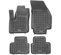 REZAW - PLAST Tappetini in gomma per auto adatto per Opel Meriva II (B) 2010-2017 Migliorate il vostro comfort di viaggio con il tappetino antiscivolo per auto - tappetino per auto per tutte le stagio