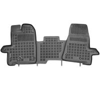 Gomma Tappetini Auto Rezaw-Plast per Ford Tourneo Custom 2013-2018 set di tappet