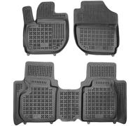 Gomma Tappetini Auto Rezaw-Plast per Honda HR-V II 2014-2021 set di tappeti per