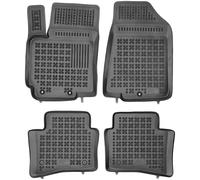 Gomma Tappetini Auto Rezaw-Plast per Kia Rio III 2011-2017 set di tappeti per pa