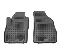 REZAW PLAST Tappetini Gomma per FIAT FIORINO Kasten/Kombi (225) Anteriore nero