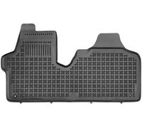 Rezaw Plast - Tappetini auto in gomma per Citroen Jumpy II 2007-2016 - Antiscivolo Tutte Stagioni