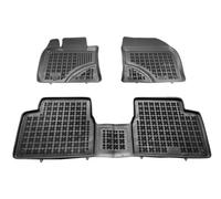 Gomma Tappetini Auto Rezaw-Plast per Toyota Avensis III 2009-2018 set di tappeti