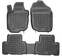 Rezaw Plast Tappetini in gomma 201406 – Set 3 pezzi per Toyota RAV4 III (2006-2012)