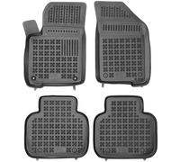 Gomma Tappetini Auto Rezaw-Plast per Fiat Freemont 2011-2016 set di tappeti per