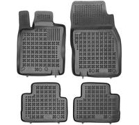 Gomma Tappetini Auto Rezaw-Plast per Nissan Qashqai II 2014-2021 set di tappeti