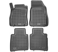 Gomma Tappetini Auto Rezaw-Plast per Nissan Pulsar 2014-2018 set di tappeti per