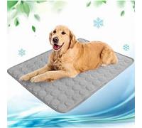 Tappetino rinfrescante autoraffreddante per cani, ideale per casa, viaggi e auto, perfetto per l'estate, 100 x 72 cm, resistente e confortev