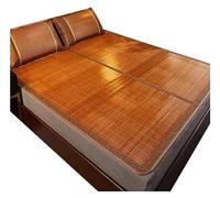 Tappetino rinfrescante estivo in bambù per la casa, 0,8 x 1,9 m, traspirante, leggero, estivo, in paglia ecologica, per comfort e relax