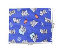 Tappetino rinfrescante estivo per animali domestici con tecnologia gel, progettato per assorbire e dissipare il calore, adatto per varie impostazioni, tra cui casa, viaggi e attività all'aperto