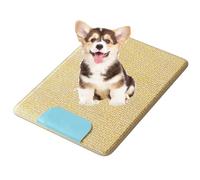 Tappetino rinfrescante for animali domestici for cani e gatti in paglia di rattan naturale traspirante estivo for animali domestici antiscivolo for uso interno ed esterno(Blue,60x50cm)