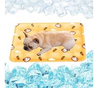 Tappetino rinfrescante for cani e gatti animali domestici for cuccioli e gattini Tappetino estivo for cuccia facile da lavare e portatile Mantiene il tuo animale domestico fresco(Type C,40x50cm)