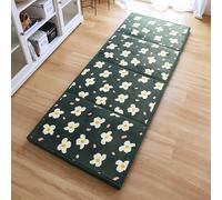 Tappetino rinfrescante in rattan, pieghevole, extra spesso, per yoga, meditazione, Zen e sale da tè