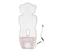 Tappetino Rinfrescante per Bambini Cool Touch, Materiale Morbido, Eccellente traspirabilità, Uso Versatile per Passeggini, Facile da Pulire (GRAY)