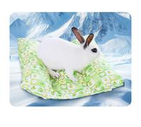 Tappetino rinfrescante per conigli, morbido, per gatti, cani, conigli e