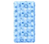 Tappetino rinfrescante per dormienti caldi, 0,5 x 1,5 m, effetto rinfrescante, traspirante, lavabile, per uomo e donna