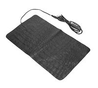 Tappetino Riscaldante Antigraffio per Rettili USB Sotto il Riscaldatore del Serbatoio, Tappetino Termico Facile da Pulire per Tartarughe Serpenti (Grande)
