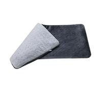 Tappetino Riscaldante da Letto,Termocoperta 30x60 cm per Una con Spegnimento Automatico - Morbida Comoda Coperta Riscaldante Per Dormitorio Appartamento Divano Poltrona Casa Ufficio