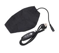 Tappetino riscaldante di stoffa di riscaldamento USB Multifunzionale tappetino riscaldato per il riscaldamento degli occhi e il disagio del corpo Relief Home Lightweight piegabile