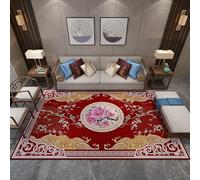 Tappetino riscaldante elettrico al grafene, riscaldatore radiante a infrarossi per pavimenti, scaldapiedi, riscaldatore per pavimenti per interni, riscaldamento rapido(B,140x200cm)