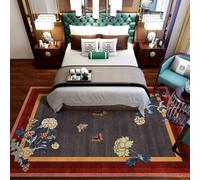 Tappetino riscaldante elettrico al grafene, riscaldatore radiante a infrarossi per pavimenti, scaldapiedi, riscaldatore per pavimenti per interni, riscaldamento rapido(D,200x250cm)