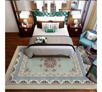 Tappetino riscaldante elettrico al grafene, riscaldatore radiante a infrarossi per pavimenti, scaldapiedi, riscaldatore per pavimenti per interni, riscaldamento rapido(C,180x200cm)