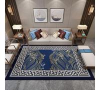 Tappetino riscaldante elettrico in grafene, morbido tappeto riscaldato in peluche, scaldapiedi per tappetino riscaldante per pavimenti interni, per casa, ufficio, studio, sala giochi(A,105x190cm)