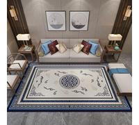 Tappetino riscaldante elettrico in grafene, morbido tappeto riscaldato in peluche, scaldapiedi per tappetino riscaldante per pavimenti interni, per casa, ufficio, studio, sala giochi(D,55x90cm)