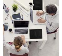 Tappetino riscaldante elettrico regolabile - Tappetino per mouse caldo a 3 livelli | Taps da scrivania a riscaldamento rapido e sicuro, dispositivo scaldamani per dormitorio, ufficio, appartamento