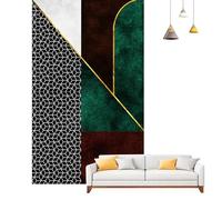 Tappetino riscaldante elettrico, tappetini riscaldati, tappetino riscaldante elettrico al grafene, riscaldatore per le dita dei piedi, scaldapiedi sotto la scrivania(D,200x300cm)