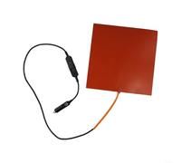 Tappetino riscaldante in silicone, 12 V, 100 W, 28 x 28 cm, per uso generico