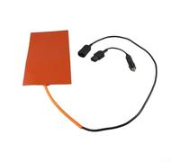 Tappetino riscaldante in silicone, 12 V, 100 W, con protezione contro il surriscaldamento per la consegna di alimenti e riscaldamento portatile