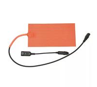 Tappetino riscaldante in silicone 12V 100W per trasporto caldo per alimenti sicu