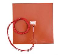 Tappetino riscaldante in silicone da 220 V, 500 W, impermeabile per Ender 3 e CR10, fornisce una temperatura stabile per stampe 3D