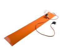 Tappetino riscaldante in silicone efficiente trasferimento di calore AC220V dime