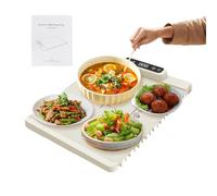 Tappetino Riscaldante Per Alimenti - Piastre Elettriche Calde Arrotolabili Per Riscaldamento | Scaldavivande Portatili Da Banco Per Feste - per Casa Hotel Ristorante Appartamento Cucina Caffè