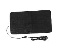 Tappetino Riscaldante per Resina in PU Nero, 7,5w, USB | Tre Livelli di Temperatura, Cavo USB da 1, 1m, Superficie Liscia Facile da Pulire, per Gioielli e Atelier