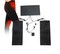 Tappetino riscaldante per vestiti, panno riscaldante invernale,Panno USB impermeabile con 3 marce per le ginocchia | Tappetino per pantaloni invernali per la in uscita, campegg