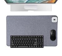 Tappetino Riscaldante - Tappetino Per Computer 60x36 Cm Scaldavivande Da Tavolo | Scaldamani Per Casa E Ufficio | Tastiera Riscaldata Per Scrivania Per Ufficio, Casa, Dormitorio, Tavolo Da Appartament